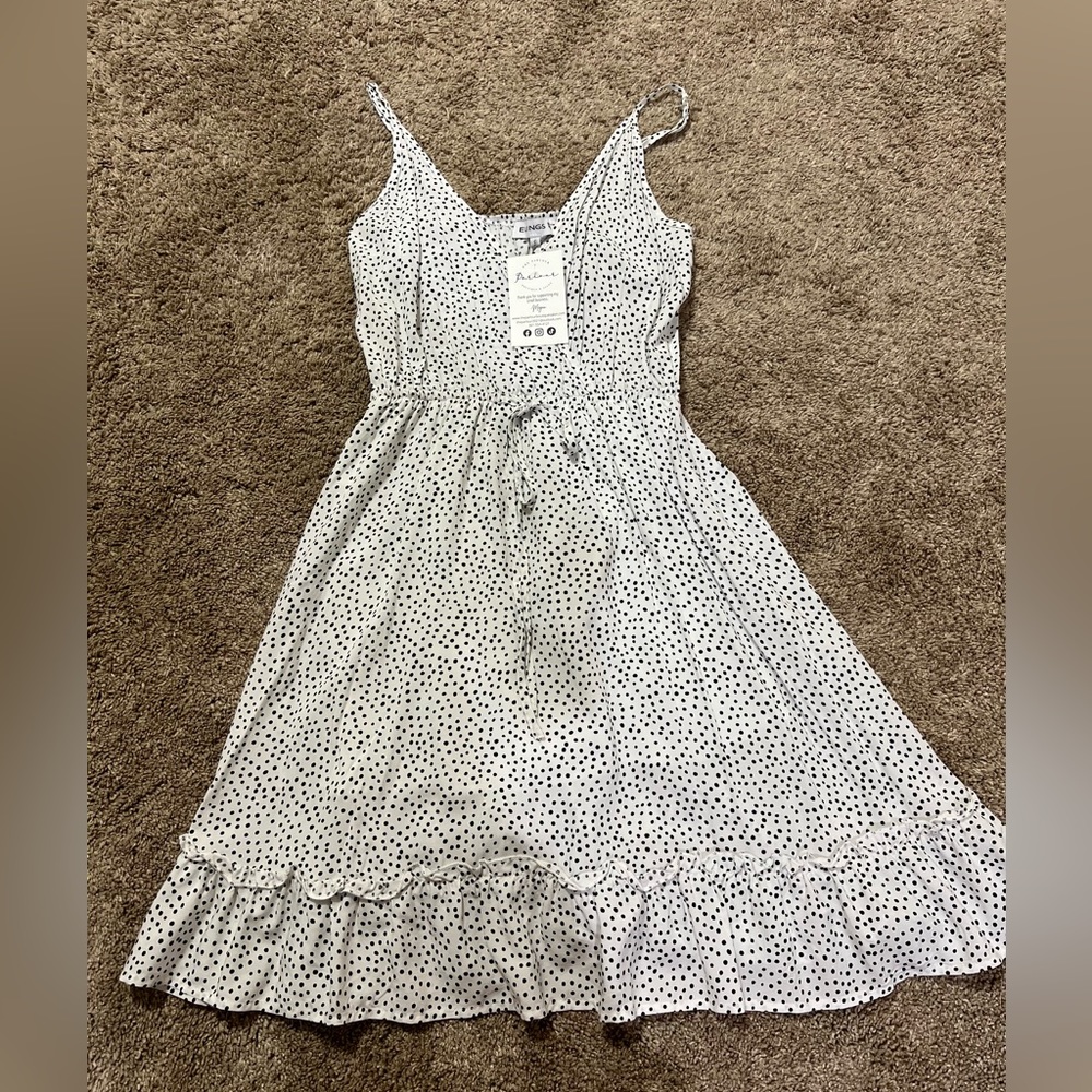 New with tags cute boutique sun dress